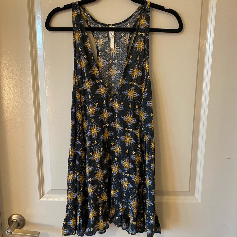 Free people long tank or shirt dress